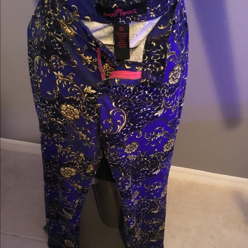 Stretchy 1x pants